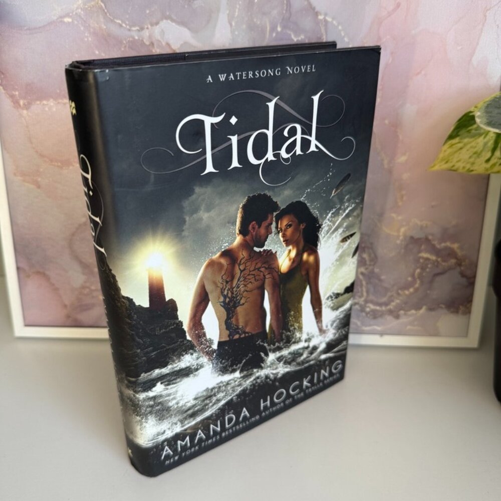📚 4 for $20 | Tidal | Watersong #3 | Amanda Hocking | Hardcover